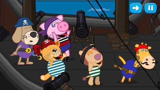 Treasure Pirate: Kisah dongeng screenshot 2