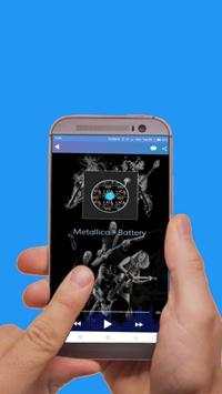 Metallica All Songs - Best Mp3 screenshot 3