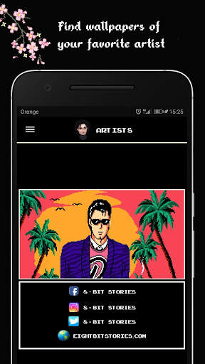 Pixelwave Pixel Art Wallpapers screenshot 6