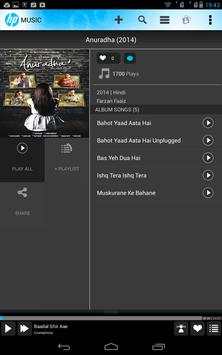HP Connected Music screenshot 3