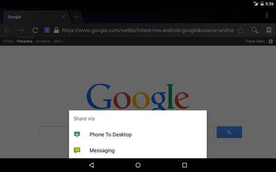 Phone To Desktop screenshot 11
