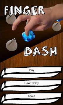 Finger Dash! скриншот 1