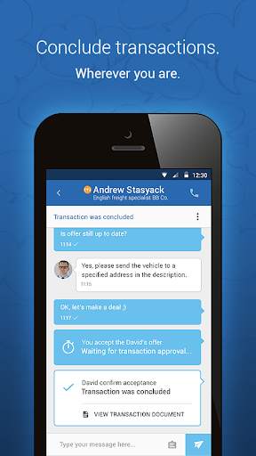 TransMessenger screenshot 3