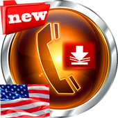 recorder call automatic / download icon