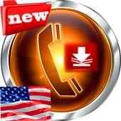 recorder call automatic / download icon