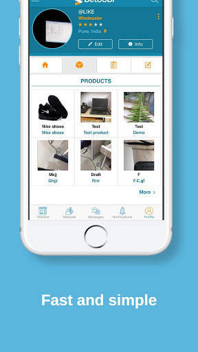 Betoobi - Business App screenshot 2