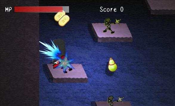 Blue Ninja screenshot 3