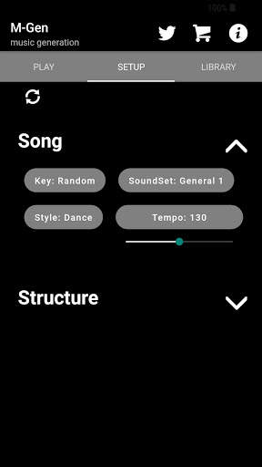 M-Gen: Automated Music Generator screenshot 5