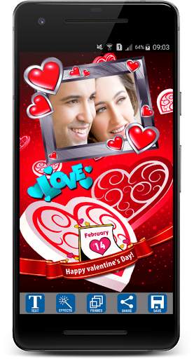 Valentines Day Photo Editor 5 تصوير الشاشة