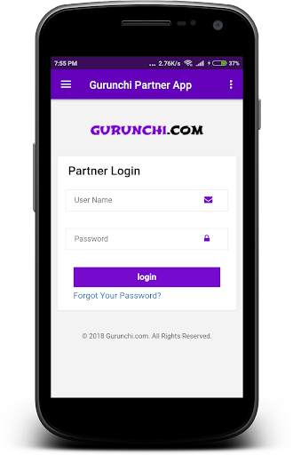 Gurunchi Partner App screenshot 3