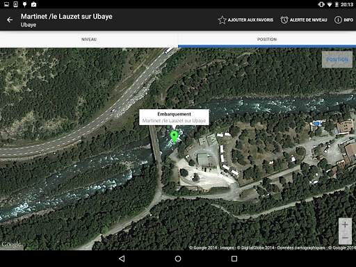 RiverApp - Niveau des rivières screenshot 8