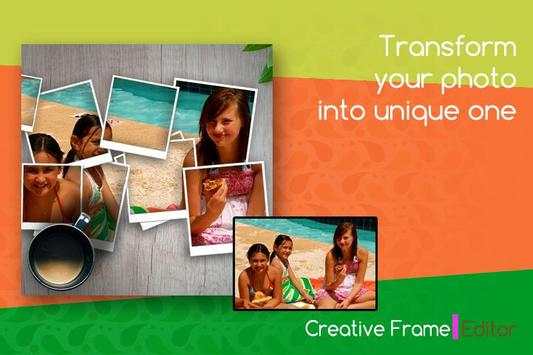 Creative Photo Frame Editor screenshot 2