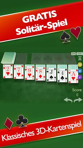 Solitaire 3D screenshot 1