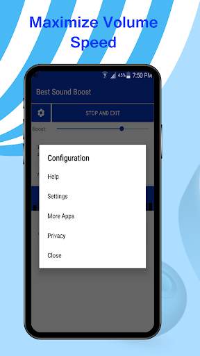Volume Booster for Android screenshot 3