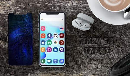 OPPO K5 Pro Launcher 2020 : Themes & Wallpaper screenshot 1