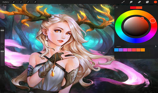 Pro Paint Art Draw & Edit Photo Pocket Guide screenshot 1