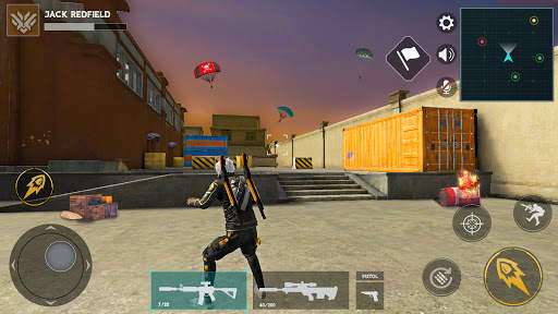 Survival Squad Offline Fire 3D screenshot 4