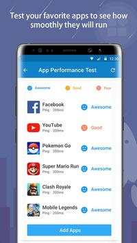 Net speed tester - Internet speed test&App test screenshot 3