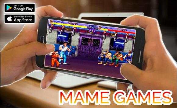 Mame Games Download Emulator screenshot 2