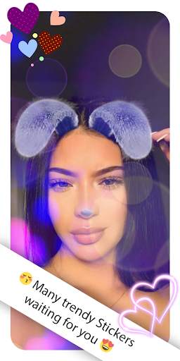 Selfie Photo Editor - Candy Camera screenshot 4