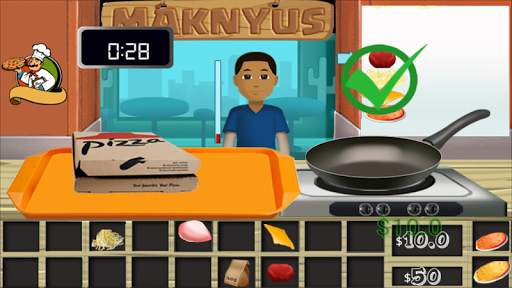 Pizza Maker Shop screenshot 2