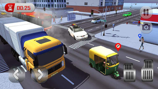 Tuk Tuk Indian Taxi Driving Simulator screenshot 1