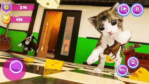 Little Kitten My Cat Simulator 2019 screenshot 1