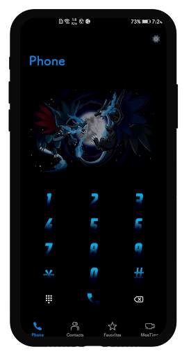 Dark Poke EMUI 11 Theme screenshot 4