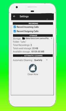 Best Call Recorder - ACR скриншот 3