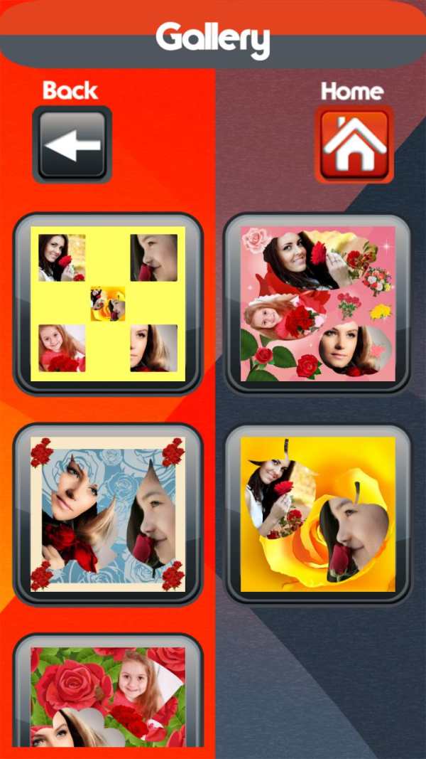 Roses Photo Collage screenshot 7