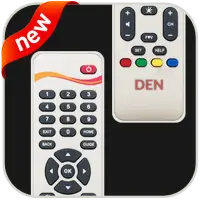 ikon DEN Set Top Box Remote Controller