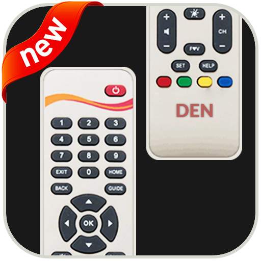 DEN Set Top Box Remote Controller 1.0.0