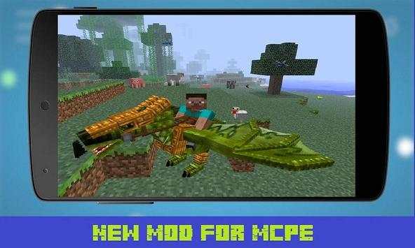 Wyvern Mod for MCPE screenshot 2