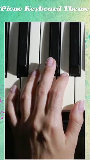 Piano Keyboard screenshot 1