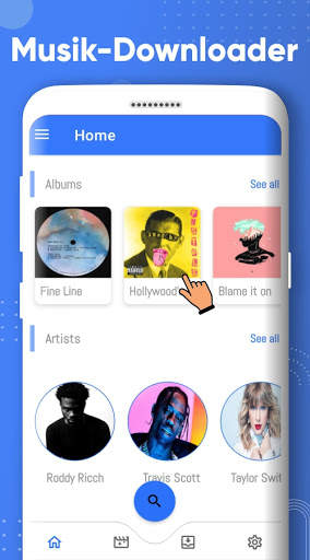 Musik downloader - herunterladen Musik screenshot 1
