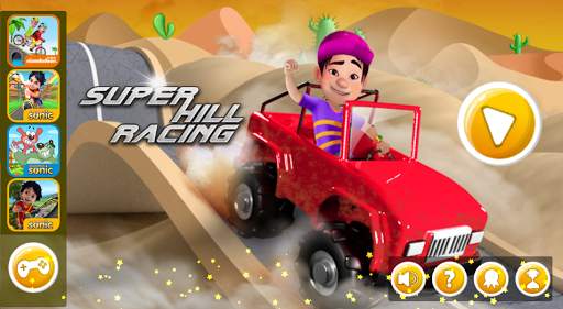 Super Hill Racing screenshot 1