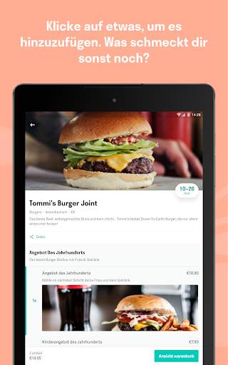 Deliveroo - Essen Bestellen screenshot 6