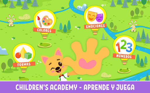 Juegos educativo para niños: forma, color, numbers screenshot 12