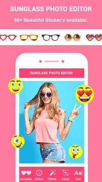 Sunglasses Photo Editor 4 تصوير الشاشة
