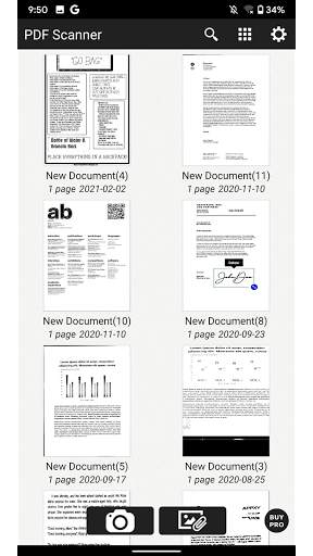 Camera To PDF Scan screenshot 3