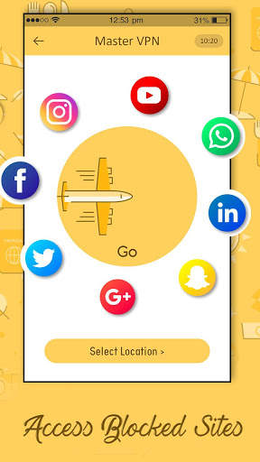 Hotspot VPN - Free VPN Super Hotspot Master screenshot 4