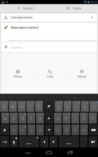 Thumb Keyboard screenshot 9