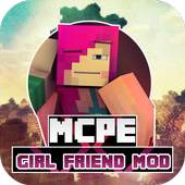 Girl Friend Mod for MCPE 1.0