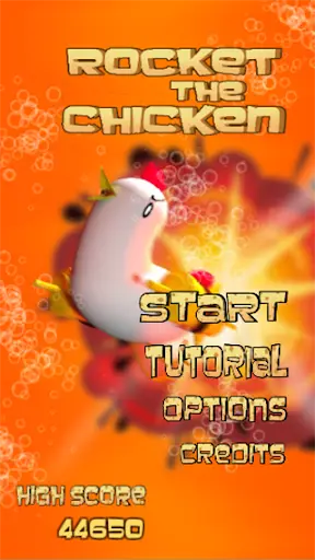 Rocket the Chicken Lite screenshot 2