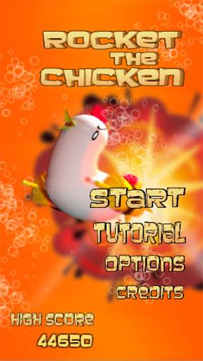 Rocket the Chicken Lite screenshot 2