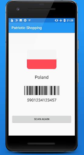 Patriotic Shopping - Barcode scanner screenshot 4