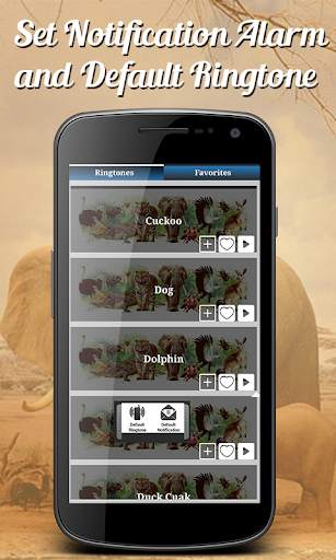 Animal Ringtones screenshot 1