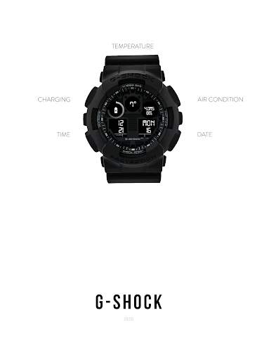 G-Shock Widget screenshot 2