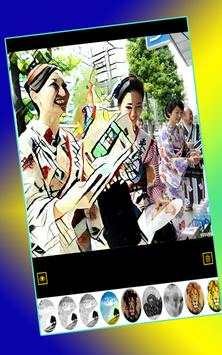Selfie Prisma for B612 Filter screenshot 3