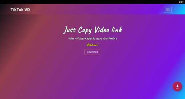 Auto Video downloader TikTOK VD - INSTAVD INC screenshot 12